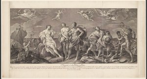 Bacchus és Ariadné alkotó: Jakob Frey (I)