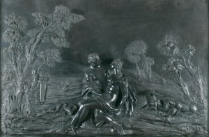 Vénusz és Adonisz alkotó: Jakob Gabriel Mollinarolo