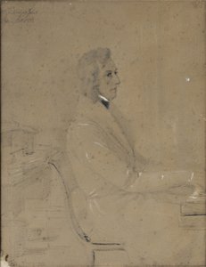 Frédéric Chopin zongorán alkotó: Jakob Götzenberger