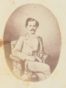 [Egy férfi portréja] alkotó: Jakob Höflinger