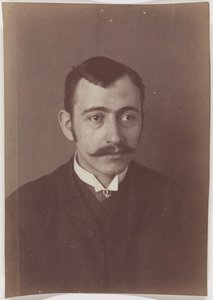 [Egy fiatalember portréja] alkotó: Jakob Höflinger