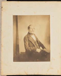 [Férfiportré műteremben] alkotó: Jakob Höflinger