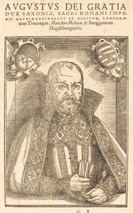 Augustus Hertzog szász alkotó: Jakob Lucius the Elder
