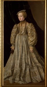 Osztrák Anna (vagy Habsburg Anna) portréja (Festmény