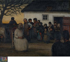 Krisztus kigúnyolása alkotó: Jakob Smits