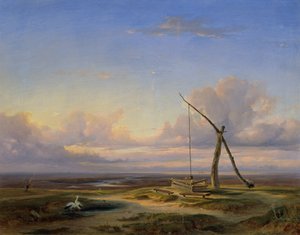 Puszta in Ungarn alkotó: Jakob Waltmann