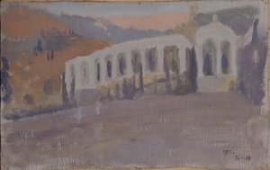 Elégia, 1911 alkotó: Jakov Jakovlevich Kalinichenko