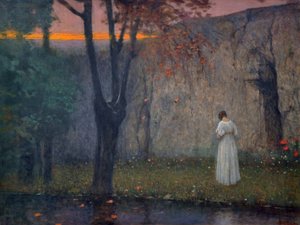 Őszi hajnal, Schikaneder, Jakub (1855-1924)