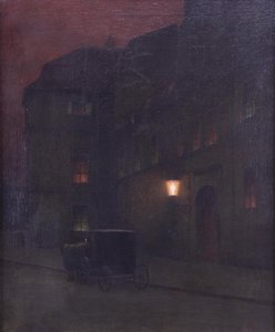 Az edző , c. 1900