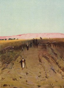 Keleti autópálya (színes litho) alkotó: James (after) Clark
