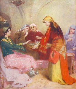 Szentföld: (színes litográfia) alkotó: James (after) Clark