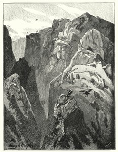 Hegyek Jerikó közelében (litho) alkotó: James (after) Clark