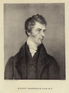 Henry Brougham alkotó: James (after) Lonsdale