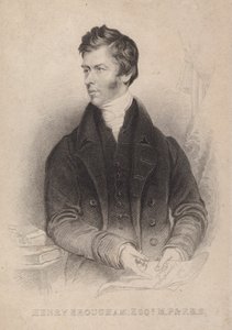 Henry Brougham alkotó: James (after) Lonsdale