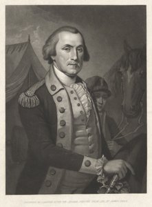 George Washington, pub. 1850 (metszet) alkotó: James (after) Peale