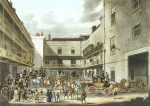 Royal Mail felkészülés az indulásra (színes litho)
