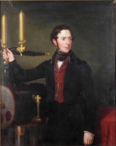 William Armstrong (olaj, vászon) alkotó: James (attr.) Ramsay