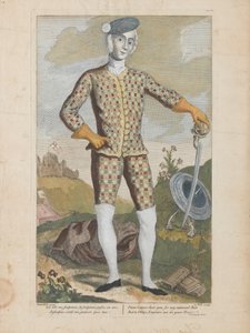 Charles Edward Stuart herceg (színes metszet) alkotó: James (c.1692 1767) (after) Wasdail