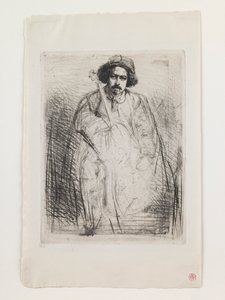 J. Becquet, szobrász alkotó: James Abbott McNeill Whistler