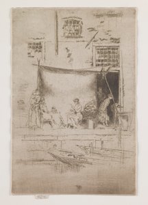 A Gyümölcsbódé alkotó: James Abbott McNeill Whistler
