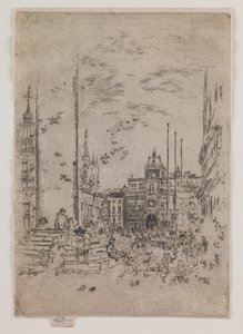 A Piazzetta alkotó: James Abbott McNeill Whistler