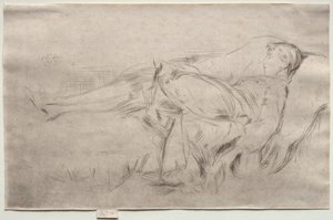 Egy gyerek a kanapén, 2. sz. alkotó: James Abbott McNeill Whistler