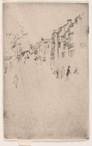 Piccadilly töredéke. alkotó: James Abbott McNeill Whistler