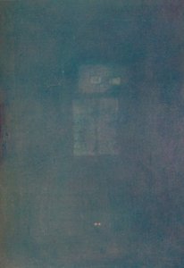 A Nocturne, 1878, 1904 alkotó: James Abbott McNeill Whistler