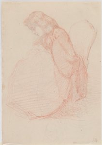 Fumette és Táncoló bohócok kétoldalas rajza, 1855-1859. alkotó: James Abbott McNeill Whistler