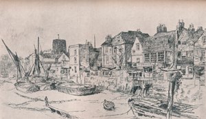 Ádám és Éva: Old Chelsea, 1879, 1903 alkotó: James Abbott McNeill Whistler