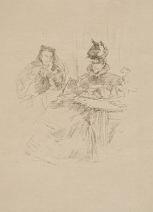 Délutáni tea alkotó: James Abbott McNeill Whistler