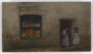 Egy narancsos jegyzet: Édes bolt alkotó: James Abbott McNeill Whistler