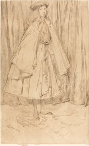 Annie Haden, 1860. alkotó: James Abbott McNeill Whistler