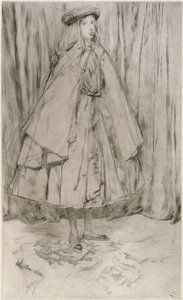 Annie Haden, 1860 alkotó: James Abbott McNeill Whistler