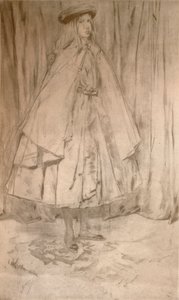 Annie Haden, 1860, 1904 alkotó: James Abbott McNeill Whistler