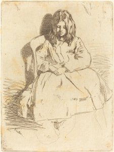 Annie ülve, 1858. alkotó: James Abbott McNeill Whistler
