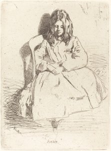 Annie ülve, 1858. alkotó: James Abbott McNeill Whistler