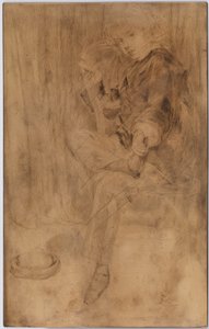 Arthur Haden, 1859 (réz) alkotó: James Abbott McNeill Whistler