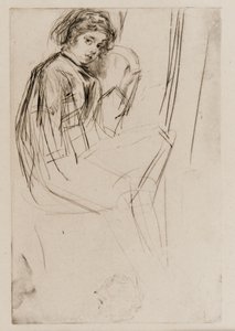 Arthur Haden, 1859. alkotó: James Abbott McNeill Whistler
