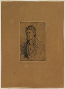 Auguste Delâtre alkotó: James Abbott McNeill Whistler
