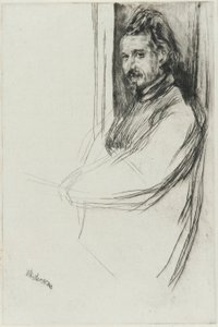 Axenfeld, 1860. alkotó: James Abbott McNeill Whistler