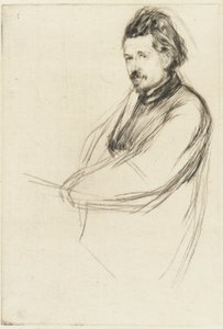 Axenfeld, 1860. alkotó: James Abbott McNeill Whistler