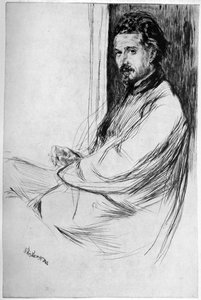 Axenfeld, 1860-1904. alkotó: James Abbott McNeill Whistler