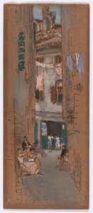 Gyöngyfűzők alkotó: James Abbott McNeill Whistler