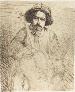 Spoiler, 1859. alkotó: James Abbott McNeill Whistler
