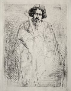 Becquet, 1871. alkotó: James Abbott McNeill Whistler