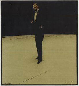 James Whistler portréja alkotó: James Abbott McNeill Whistler