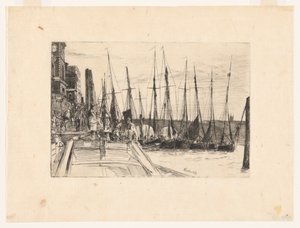 Billingsgate alkotó: James Abbott McNeill Whistler