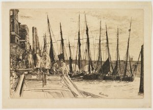  alkotó: James Abbott McNeill Whistler