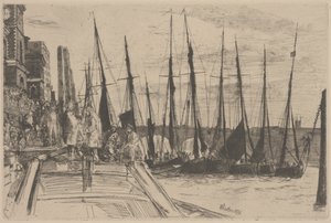 Billingsgate alkotó: James Abbott McNeill Whistler
